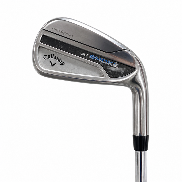 Callaway Ai Smoke Golf Irons Set Face View