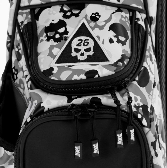 PXG Darkness Skull Camo Golf Stand Bag