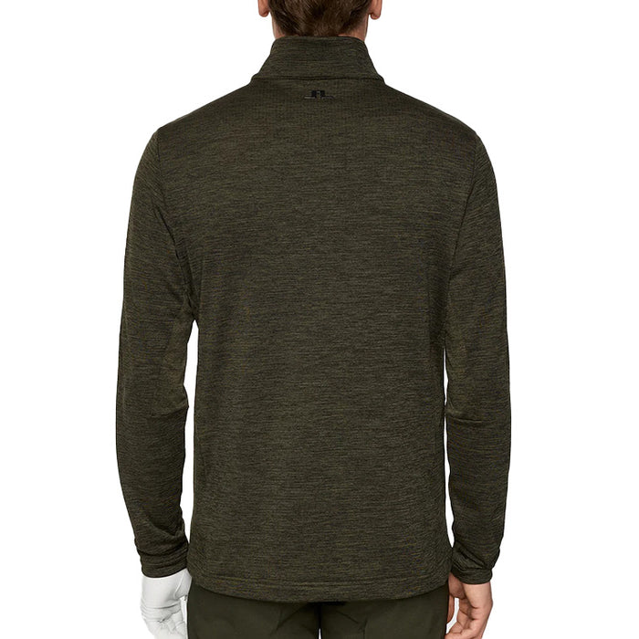 J.Lindeberg Destry Zip Neck Golf Pullover