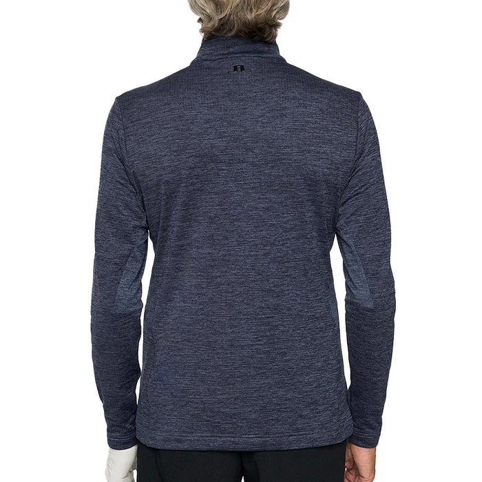 J.Lindeberg Destry Zip Neck Golf Pullover