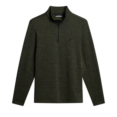 J.Lindeberg Destry Zip Neck Golf Pullover