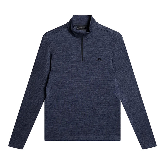 J.Lindeberg Destry Zip Neck Golf Pullover