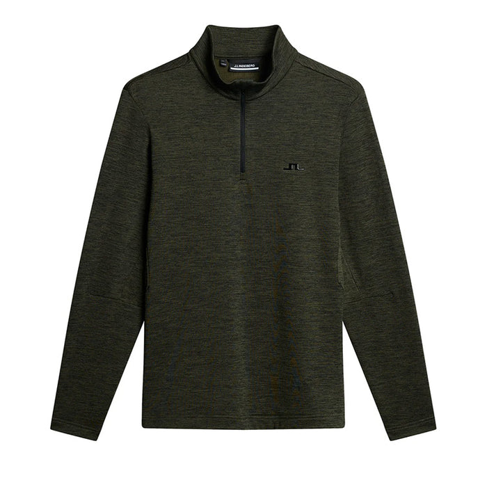 J.Lindeberg Destry Zip Neck Golf Pullover