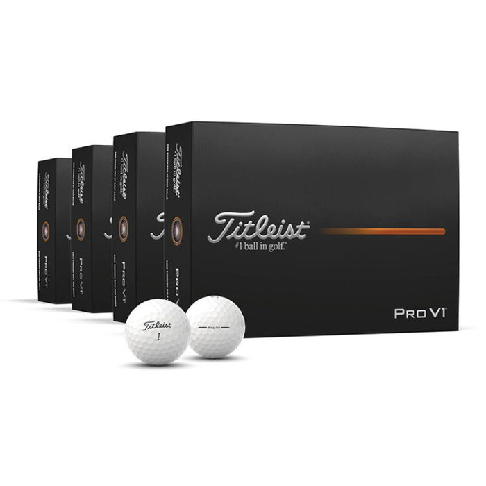 Titleist Pro V1 4 For 3 Golf Balls - White