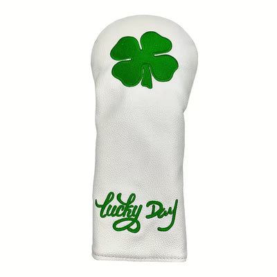 Shamrock Lucky Day Golf Driver Headcover