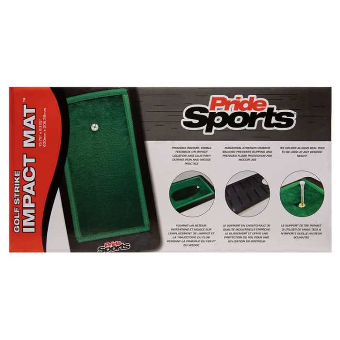 Pride Sports Golf Impact Mat