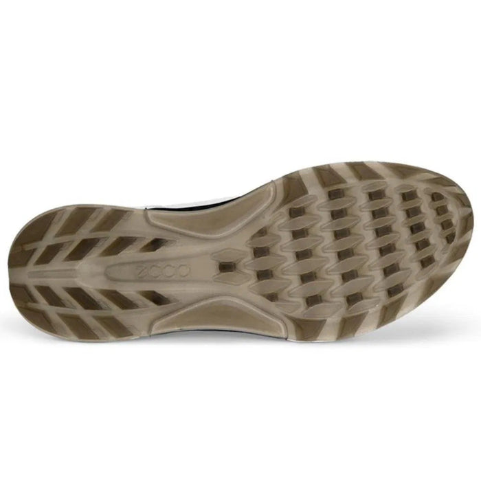 ECCO Biom C4 BOA Gore-Tex Spikeless Golf Shoes - White/Black