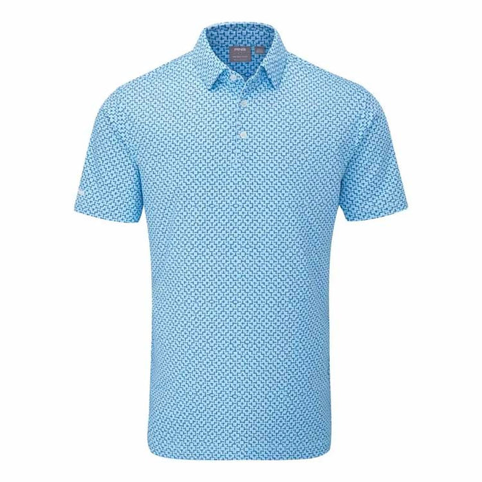 PING Ephron Printed Golf Polo