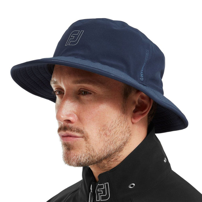 FootJoy HydroSeries Waterproof Golf Bucket Hat - Navy