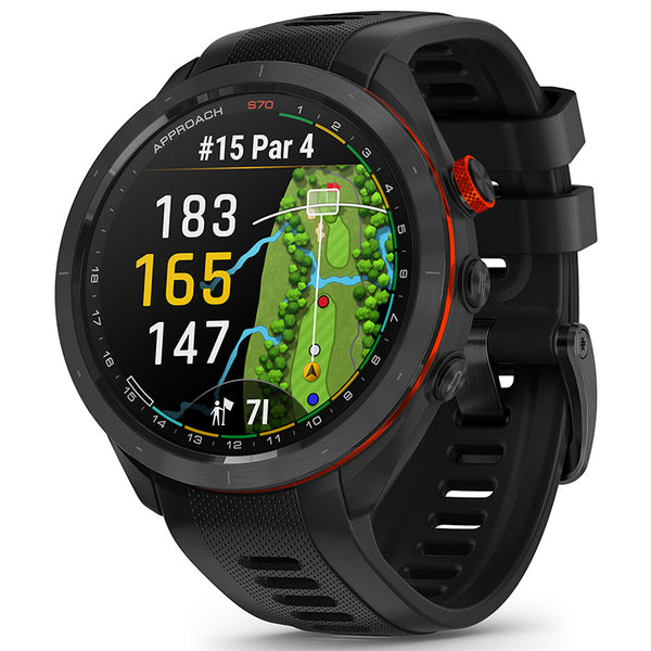 【美品！！】Garmin approach s70 Garmin Approach S70 GPS Golf Watch - 47mm — Andrew Morris Golf