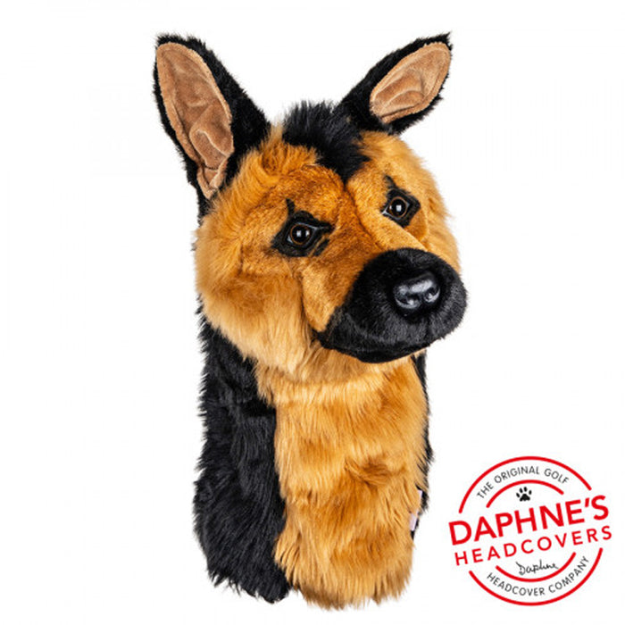 Daphne's Golf Headcover - German Shepherd