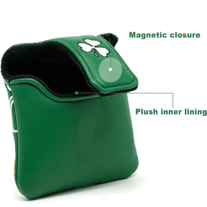 Shamrock Mallet Golf Putter Headcover