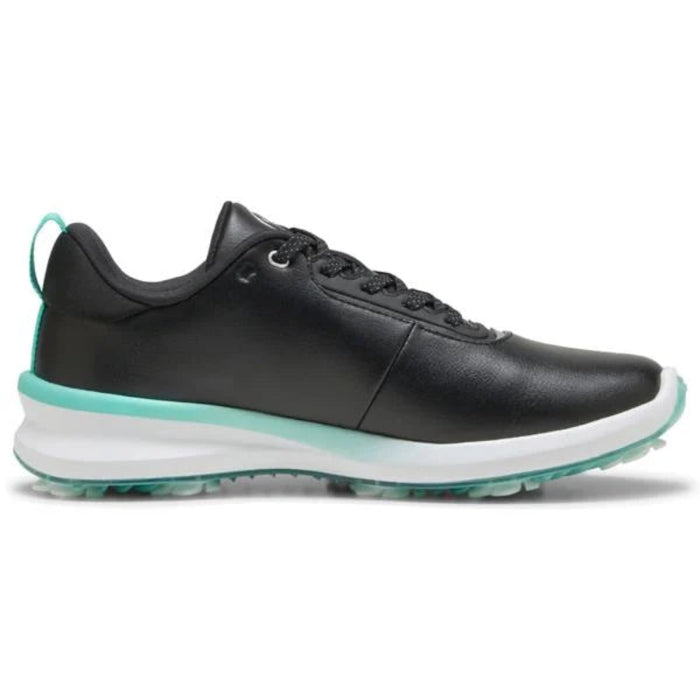 Puma Ladies IGNITE Blaze 2 Golf Shoes - Black / Aquatic