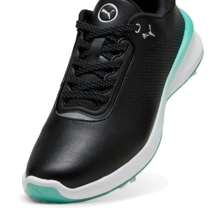 Puma Ladies IGNITE Blaze 2 Golf Shoes - Black / Aquatic