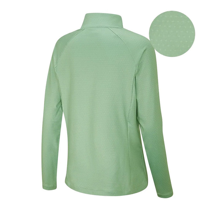 PING Jasmine Ladies Printed Long Sleeve Golf Pullover