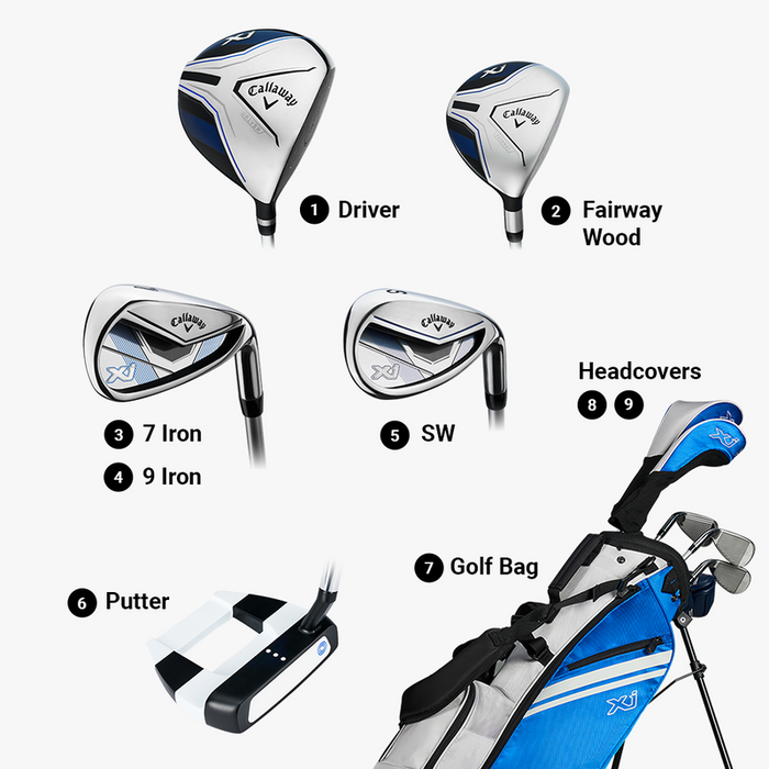 Callaway XJ Junior Level 2 Golf Package Set