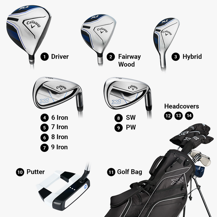 Callaway XT Junior Golf Package Set