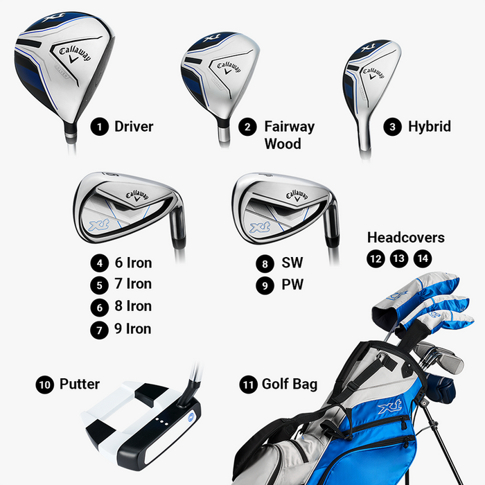 Callaway XT Junior Golf Package Set