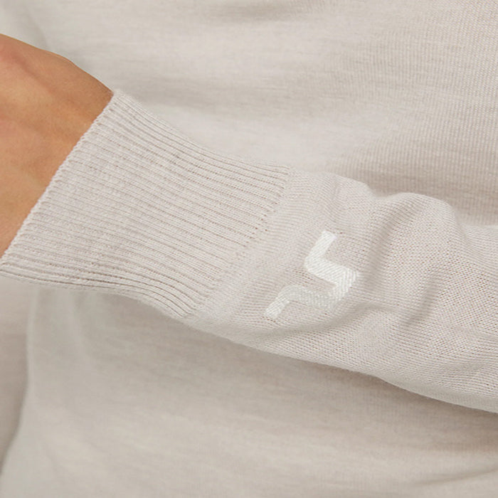 J.Lindeberg Kian Zip Neck Golf Pullover