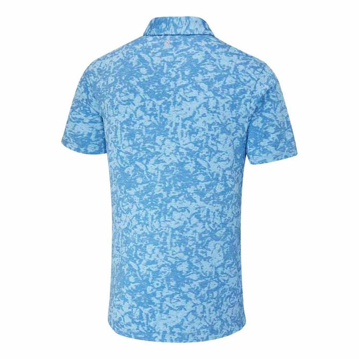 PING Marek Camo Jacquard Golf Polo