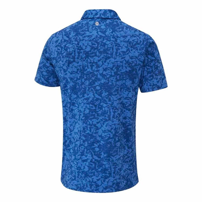PING Marek Camo Jacquard Golf Polo