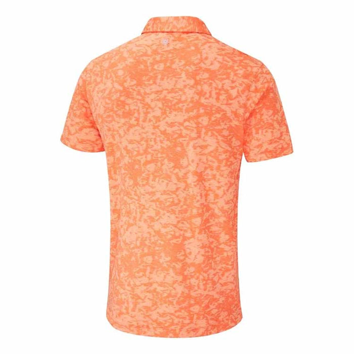 PING Marek Camo Jacquard Golf Polo