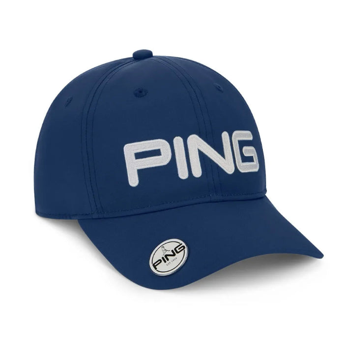 Ping Ball Marker Golf Cap - Navy