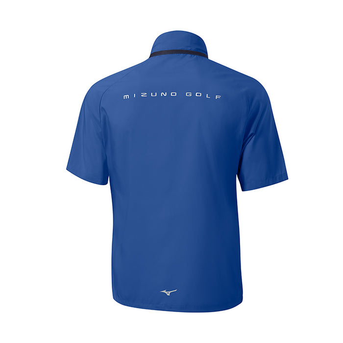 Mizuno Drizzle Golf Mid Layer - Blue