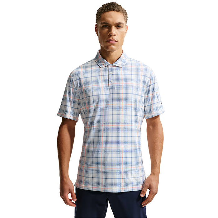 Nike Par Dri-FIT Tartan Golf Polo