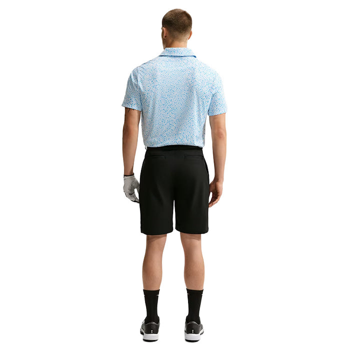 Nike Par Dri-FIT Microprint Birds Golf Polo