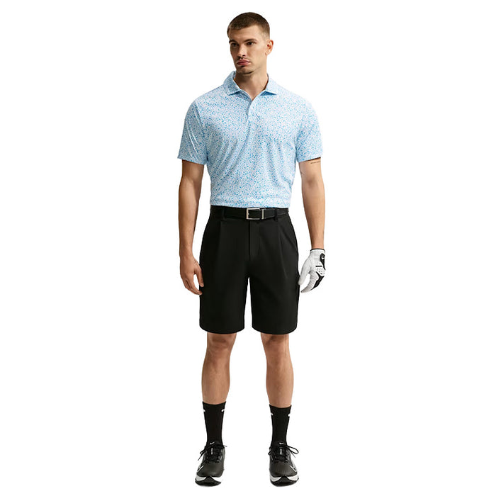 Nike Par Dri-FIT Microprint Birds Golf Polo