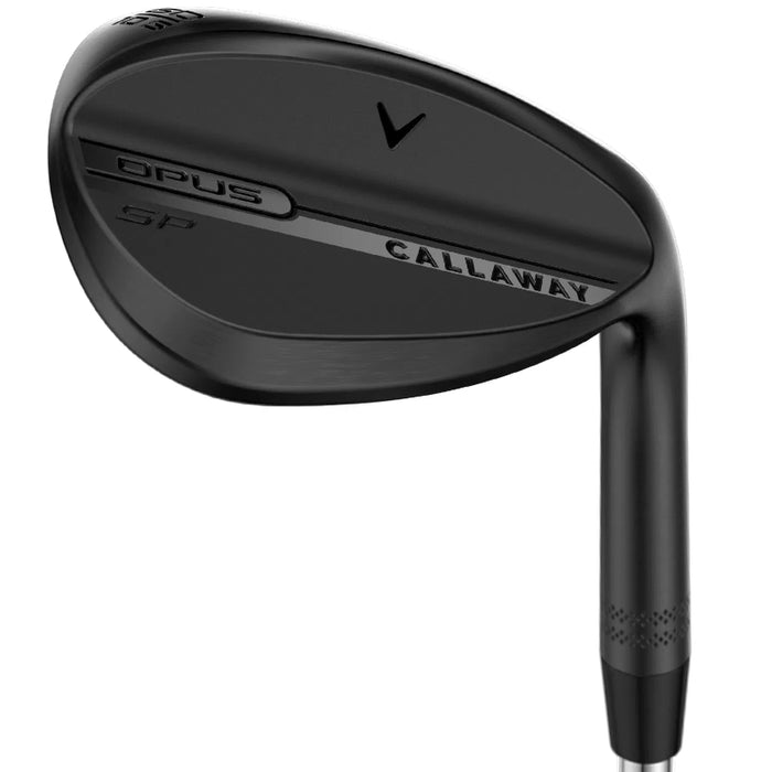 Callaway Opus SP Golf Wedge Black Shadow Steel