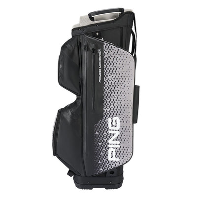 Ping Pioneer Monsoon 231 Golf Cart Bag - Black/Grey