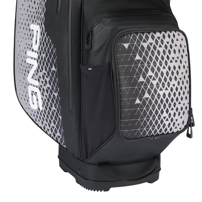 Ping Pioneer Monsoon 231 Golf Cart Bag - Black/Grey