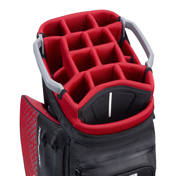 Ping Pioneer Monsoon 231 Golf Cart Bag - Black/Red