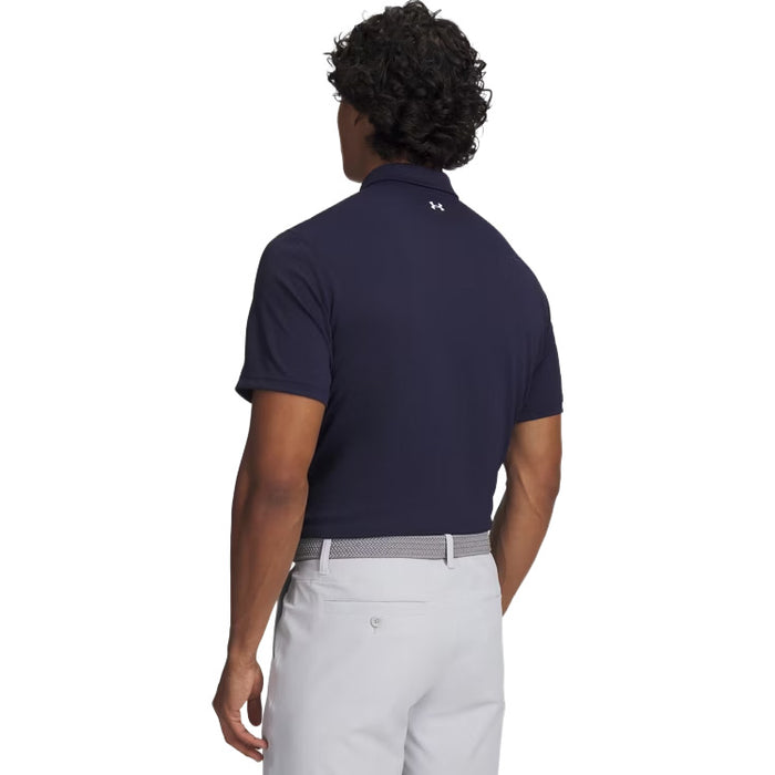 Under Armour Tee To Green Pique Golf Polo