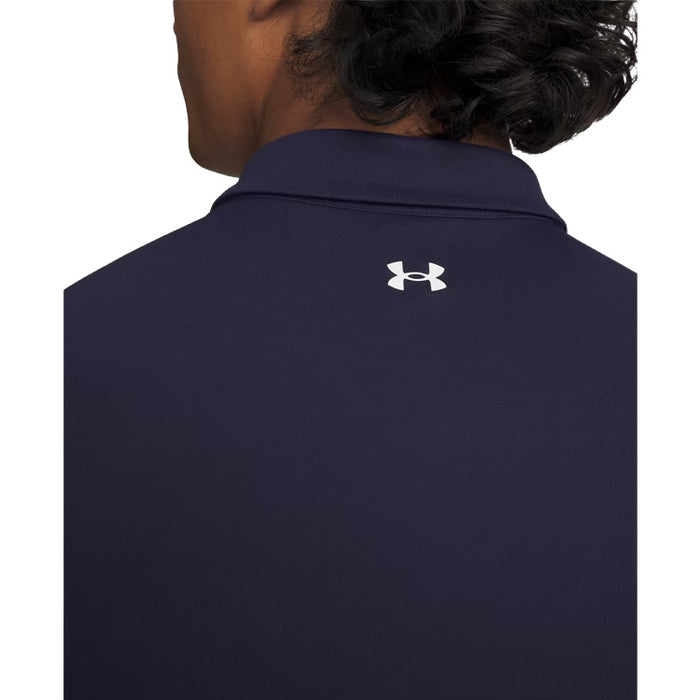 Under Armour Tee To Green Pique Golf Polo