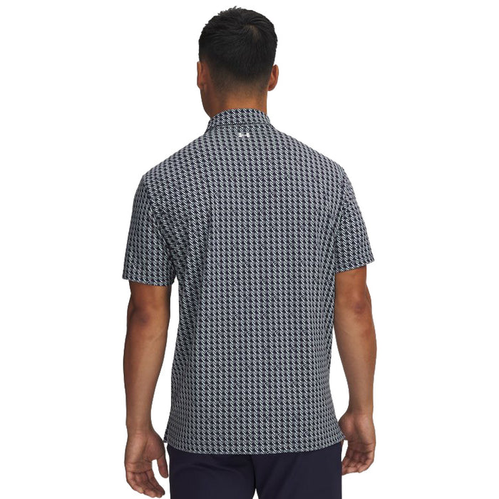 Under Armour Tee To Green Printed Golf Polo