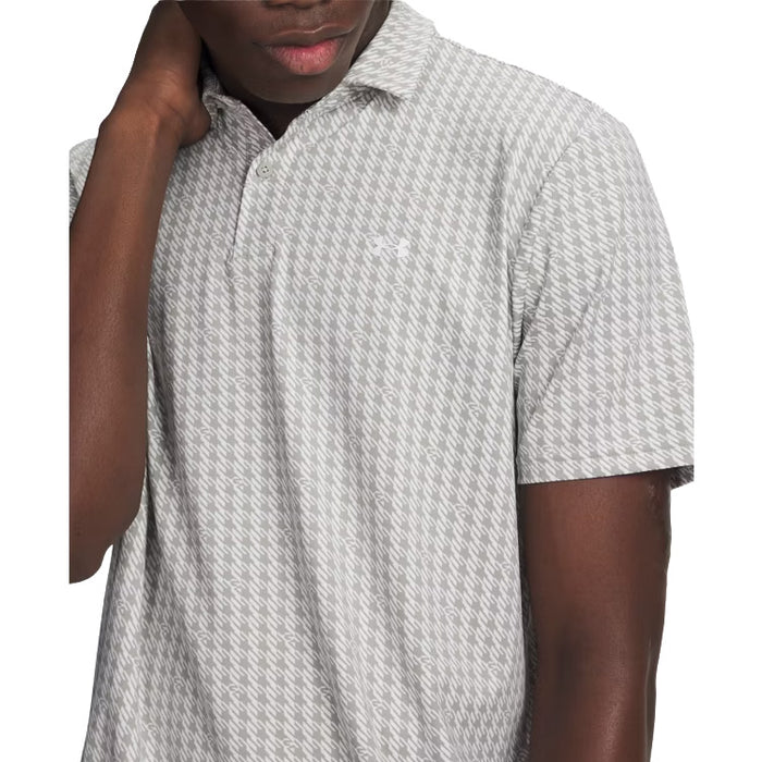 Under Armour Tee To Green Printed Golf Polo