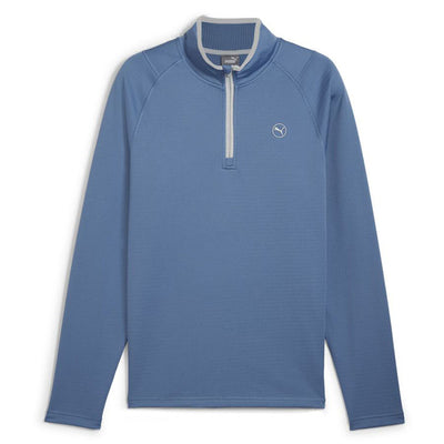 Puma Waffle Fleece Golf Pullover