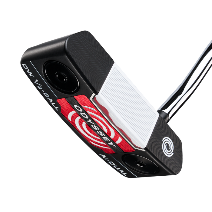 Odyssey Ai-DUAL Double Wide ½ Ball Putter