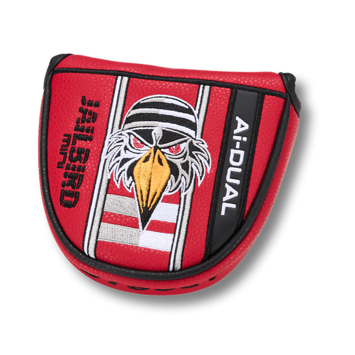 Odyssey Ai-DUAL Jailbird Mini ½ Ball Putter