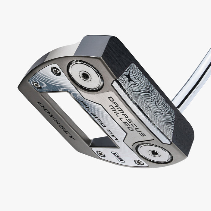 Odyssey Damascus Milled Jailbird Mini Golf Putter