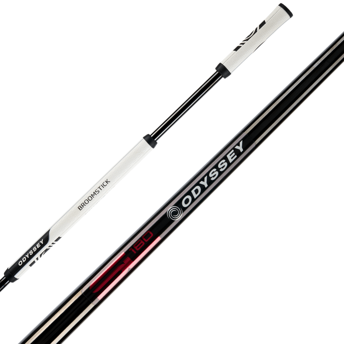 Odyssey Ai-DUAL Square 2 Square MAX ½ Ball Cruiser Broomstick Putter