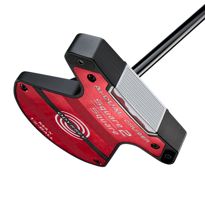 Odyssey Ai-DUAL Square 2 Square MAX ½ Ball Cruiser