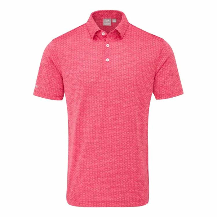 PING Rafe Jacquard Golf Polo