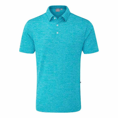 PING Rafe Jacquard Golf Polo