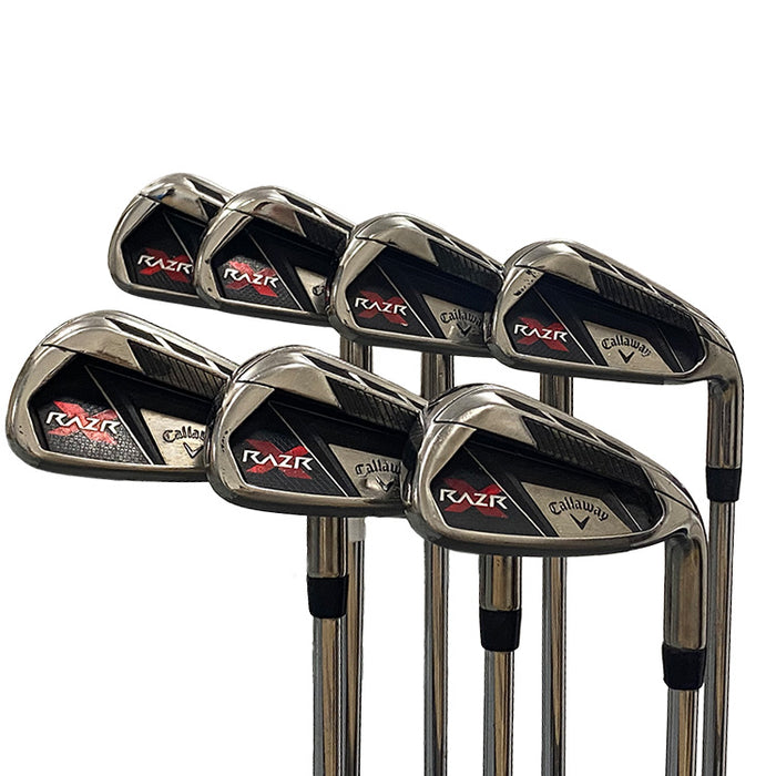 Callaway RAZR Irons - Second hand