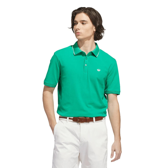 adidas Originals Twistknit Trefoil Golf Polo