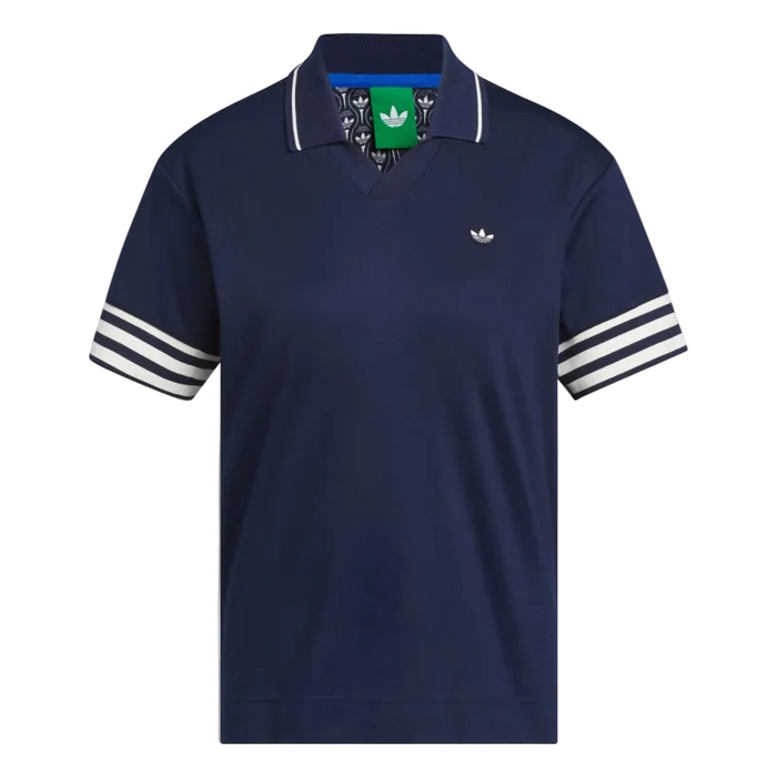 adidas Originals 3-Stripe Ladies Golf Polo